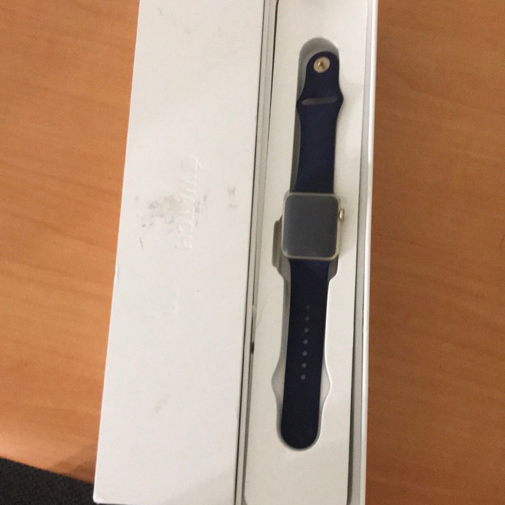 Rose Gold Series 2 Apple Watch Original Packaging